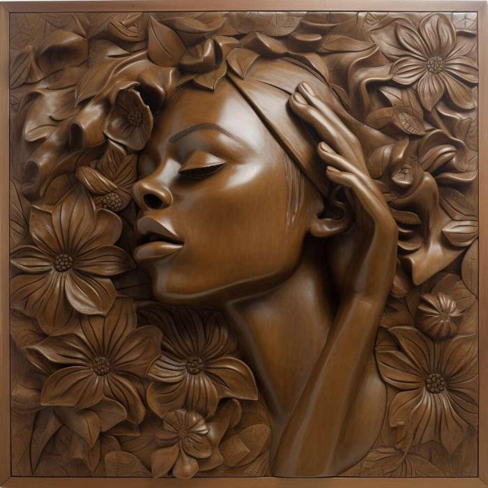 نموذج ثلاثي الأبعاد لآلة CNC 3D Art 